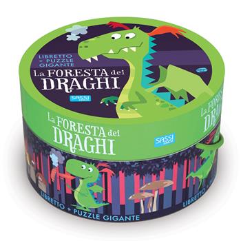 La foresta dei draghi. Ediz. a colori. Con puzzle - Mathew Neil - Libro Sassi 2019, Sassi junior | Libraccio.it