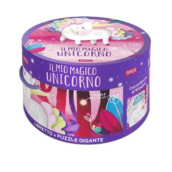 Il mio magico unicorno. Ediz. a colori. Con puzzle - Irena Trevisan, Nadia Fabris - Libro Sassi 2019, Sassi junior | Libraccio.it