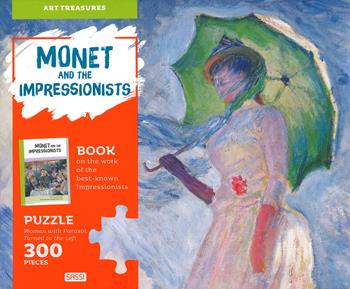 Monet and the Impressionists. Art treasures. Ediz. a colori. Con puzzle - Valentina Bonaguro, Nadia Fabris - Libro Sassi 2020, Sassi junior | Libraccio.it