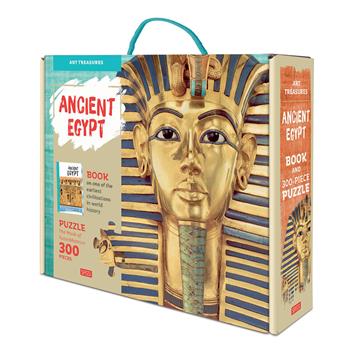 The mask of Tutankhamun. Ancient Egypt. Art treasures. Ediz. a colori. Con puzzle - Irena Trevisan, Nadia Fabris - Libro Sassi 2020, Sassi junior | Libraccio.it