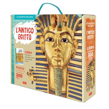 L'antico Egitto: la maschera di Tutankhamon. La valigetta dell'arte. Ediz. a colori. Con puzzle - Irena Trevisan, Nadia Fabris - Libro Sassi 2020, Sassi junior | Libraccio.it
