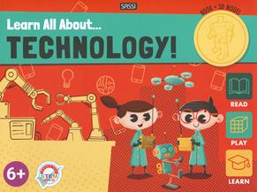 Learn all about... technology! Ediz. a colori. Con gadget - Giulia Pesavento, E. Lorenzi - Libro Sassi 2019, Science | Libraccio.it