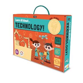 Learn all about... technology! Ediz. a colori. Con gadget - Giulia Pesavento, E. Lorenzi - Libro Sassi 2019, Science | Libraccio.it