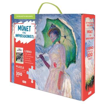 Monet e gli impressionisti. La valigetta dell'arte. Ediz. a colori. Con puzzle - Valentina Bonaguro, Nadia Fabris - Libro Sassi 2020, Sassi junior | Libraccio.it