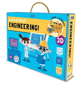Learn all about... engineering! Con gadget - Giulia Pesavento, Enrico Lorenzi - Libro Sassi 2020, Science | Libraccio.it