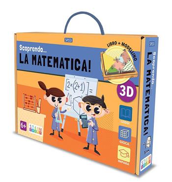 Scoprendo... la matematica! Con gadget - Gioia Alfonsi, Enrico Lorenzi - Libro Sassi 2020, Science | Libraccio.it