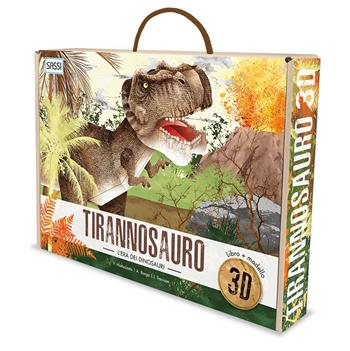 L'era dei dinosauri. Il tirannosauro 3D. Con Giocattolo - Irena Trevisan, Alberto Borgo, Valentina Manuzzato - Libro Sassi 2020, Science | Libraccio.it
