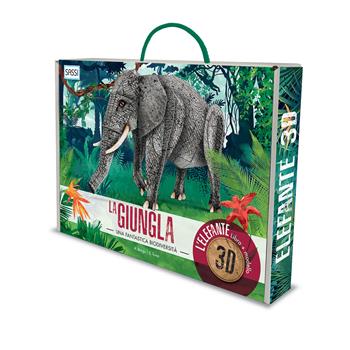 La giungla. Una fantastica biodiversità. Elefante 3D. Con gadget - Ester Tomè, Alberto Borgo - Libro Sassi 2020, Sassi junior | Libraccio.it