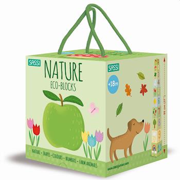 Nature. Eco-blocks - Mathew Neil - Libro Sassi 2020, Sassi junior | Libraccio.it