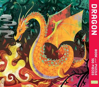 The dragon. Puzzle 100 piece. Ediz. a colori. Con puzzle - Ester Tomè, Nadia Fabris - Libro Sassi 2020, Sassi junior | Libraccio.it