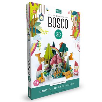 Gli gnomi del bosco 3D. Ediz. a colori - Valentina Bonaguro, Valentina Manuzzato - Libro Sassi 2020, Sassi junior | Libraccio.it