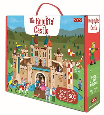 The knights' castle. Ediz. a colori. Con puzzle - Matteo Gaule - Libro Sassi 2020, Sassi junior | Libraccio.it