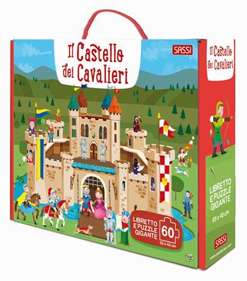 Il castello dei cavalieri. Ediz. a colori. Con puzzle - Matteo Gaule - Libro Sassi 2020, Sassi junior | Libraccio.it