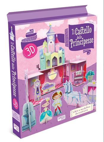 Il castello delle principesse 3D. Ediz. a colori. Con gadget - Nadia Fabris, Irena Trevisan - Libro Sassi 2020, Sassi junior | Libraccio.it