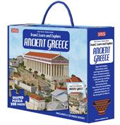 Travel, learn and explore. Ancient greece. Ediz. a colori. Con puzzle