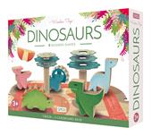 Dinosaurs. Wooden toys. Ediz. a colori. Con Giocattolo