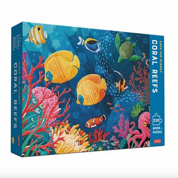Save the planet. Coral reefs. Ediz. a colori. Con puzzle - Giulia Pesavento, Enrico Lorenzi - Libro Sassi 2020, Sassi junior | Libraccio.it
