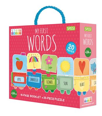 My First Words. Ediz. a colori. Con puzzle - Matteo Gaule, Ester Tomè - Libro Sassi 2021, Sassi junior | Libraccio.it