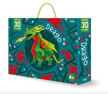 Drago 3D. Ediz. a colori. Con Giocattolo - Giulia Pesavento, Nadia Fabris, Francesco Legimi - Libro Sassi 2020, Sassi junior | Libraccio.it