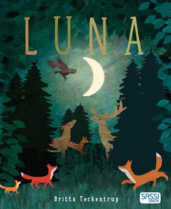 Luna. Ediz. a colori - Britta Teckentrup - Libro Sassi 2021, Sassi junior | Libraccio.it