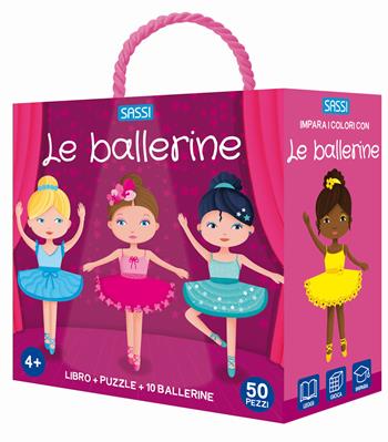 Le ballerine. Q-box. Ediz. a colori. Con puzzle - Giulia Pesavento, Matteo Gaule - Libro Sassi 2021, Sassi junior | Libraccio.it