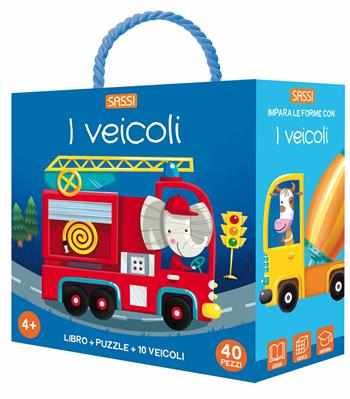 I veicoli. Q-box. Ediz. a colori. Con puzzle - Giulia Pesavento, Nadia Fabris - Libro Sassi 2021, Sassi junior | Libraccio.it