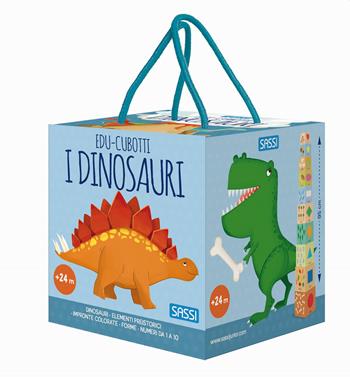 I dinosauri. Edu-cubotti. Ediz. a colori. Con gadget - Ester Tomè, Matteo Gaule - Libro Sassi 2021, Sassi junior | Libraccio.it
