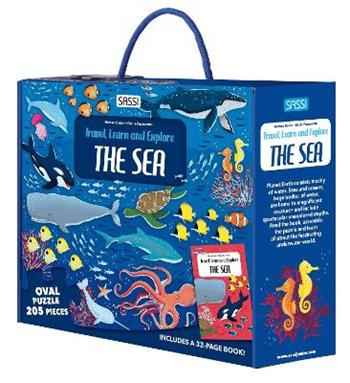 The sea. Travel, learn, explore. Ediz. a colori. Con puzzle - Giulia Pesavento, Matteo Gaule - Libro Sassi 2021, Science | Libraccio.it