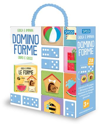 Gioca e impara. Domino forme. Ediz. a colori. Con tessere domino - Matteo Gaule - Libro Sassi 2021, Sassi junior | Libraccio.it