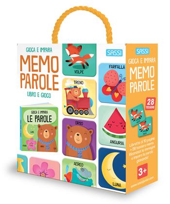 Memo parole. Gioca e impara. Ediz. a colori. Con tessere memo - Matteo Gaule - Libro Sassi 2021, Sassi junior | Libraccio.it