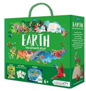 The Ultimate Earth Atlas. Ediz. a colori. Con puzzle. Con 40 Carte