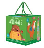 Animals. Edu-blocks. Ediz. a colori. Con 10 cubotti