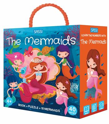 The mermaids. Q-box. Ediz. a colori. Con puzzle  - Libro Sassi 2021, Sassi junior | Libraccio.it