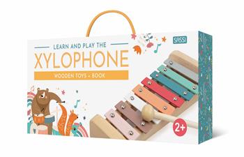 Play and learn with the xylophone. Wooden toys. Nuova ediz. Con xilofono - Matteo Gaule, Irena Trevisan - Libro Sassi 2021, Sassi junior | Libraccio.it