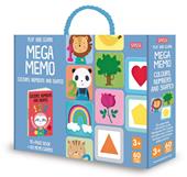 Colors, numbers, and shapes. Mega-memo. Ediz. a colori. Con tessere memo