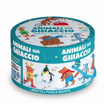 Animali sul ghiaccio. Ediz. a colori. Con puzzle - Matteo Gaule, Ester Tomè - Libro Sassi 2021, Sassi junior | Libraccio.it