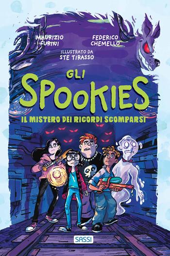 Gli Spookies. Il mistero dei ricordi scomparsi - Maurizio Furini, Federico Chemello - Libro Sassi 2022, Sassi junior | Libraccio.it
