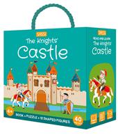 The knights' castle. Q-box. Con puzzle
