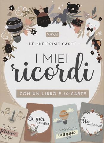 I miei ricordi. Le mie prime carte. Ediz. a colori. Con 30 carte - Valentina Bonaguro, Valentina Bonaguro - Libro Sassi 2022, Sassi junior | Libraccio.it