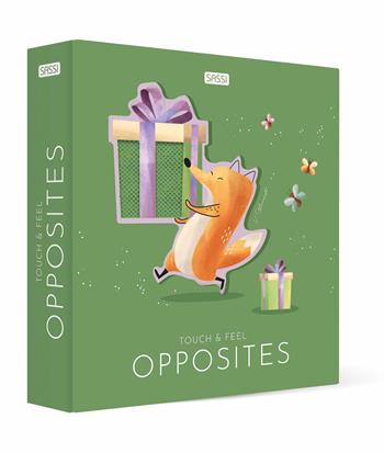 Opposites. Touch & feel. Ediz. a colori - Valentina Bonaguro, Valentina Manuzzato - Libro Sassi 2022, Sassi junior | Libraccio.it