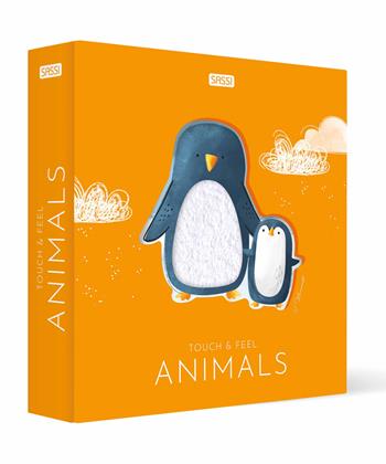 Animals. Touch & feel. Ediz. a colori - Valentina Bonaguro, Valentina Manuzzato - Libro Sassi 2022, Sassi junior | Libraccio.it