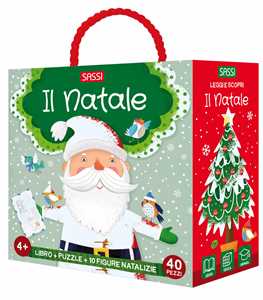 Image of Il Natale. Q-box. Con 10 figure natalizie. Con puzzle