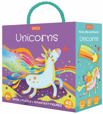 Unicorns. Q-box. Ediz. a colori. Con Gioco - Matteo Gaule - Libro Sassi 2022, Sassi junior | Libraccio.it