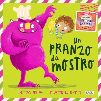 Un pranzo da mostro. Ediz. a colori - Emma Yarlett - Libro Sassi 2022, Sassi junior | Libraccio.it