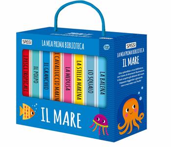 Il mare. La mia prima biblioteca. Ediz. a colori - Giulia Pesavento - Libro Sassi 2022, Sassi junior | Libraccio.it