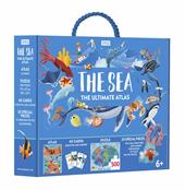 The sea. The ultimate atlas. Ediz. a colori. Con puzzle. Con 20 special pieces. Con 40 Carte