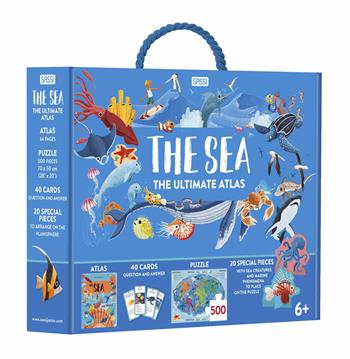 The sea. The ultimate atlas. Ediz. a colori. Con puzzle. Con 20 special pieces. Con 40 Carte - Giulia Pesavento, Albero Borgo, Enrico Lorenzi - Libro Sassi 2022, Science | Libraccio.it