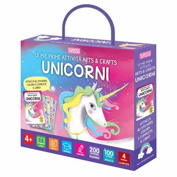 Unicorni. Le mie prime attività arts & crafts. Ediz. a colori. Con bastoncino da ricalco. Con 4 fondali. Con 200 trasferibili. Con 100 Adesivi - Irena Trevisan, Matteo Gaule, Giulia Meneguzzo - Libro Sassi 2022, Science | Libraccio.it