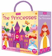 The princesses. Q-box. Ediz. a colori. Con 10 figure sagomate. Con puzzle