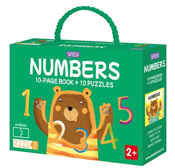 Numbers. Puzzle 2. Nuova ediz. Con 10 puzzles - Matteo Gaule, Ester Tomè - Libro Sassi 2022, Sassi junior | Libraccio.it